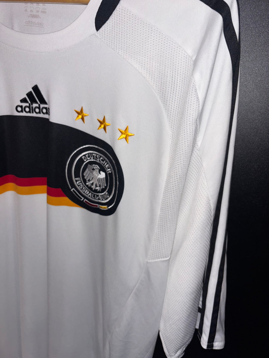 GERMANY SCHWEINSTEIGER 2008-2009 ORIGINAL JERSEY Size 2XL