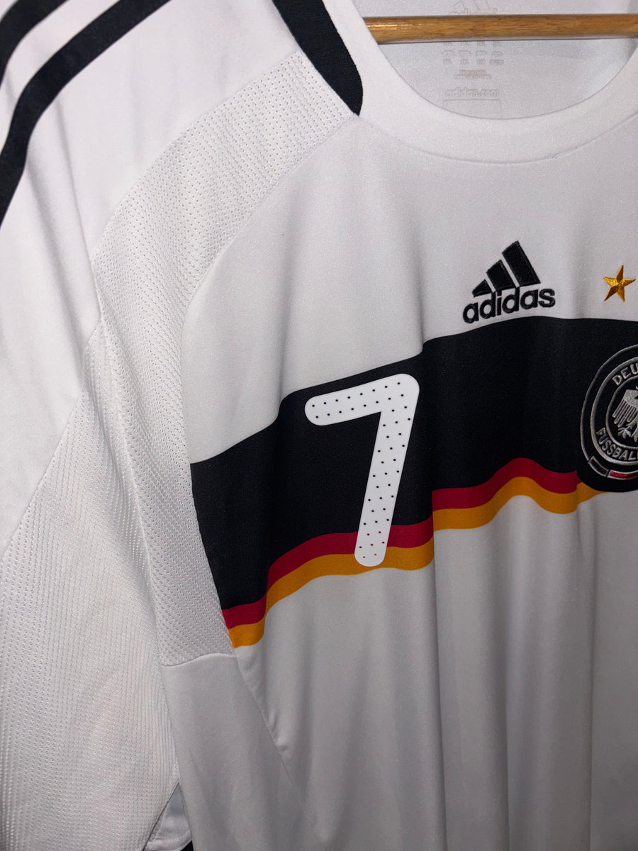 GERMANY SCHWEINSTEIGER 2008-2009 ORIGINAL JERSEY Size 2XL