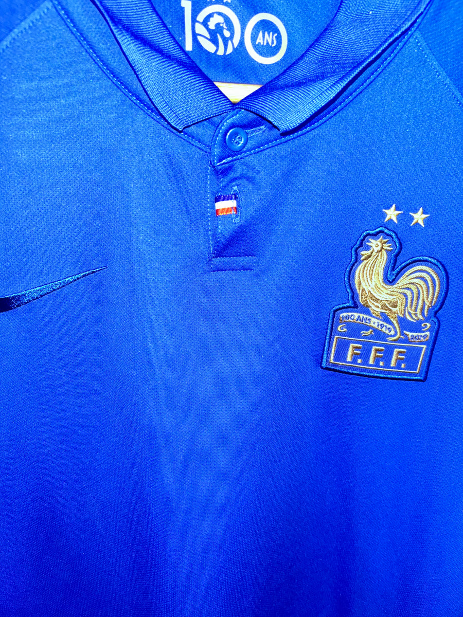 FRANCE 100TH ANNIVERSARY ORIGINAL JERSEY Size L