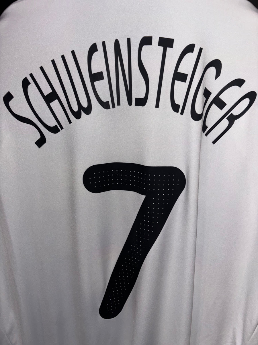 GERMANY SCHWEINSTEIGER 2008-2009 ORIGINAL JERSEY Size 2XL