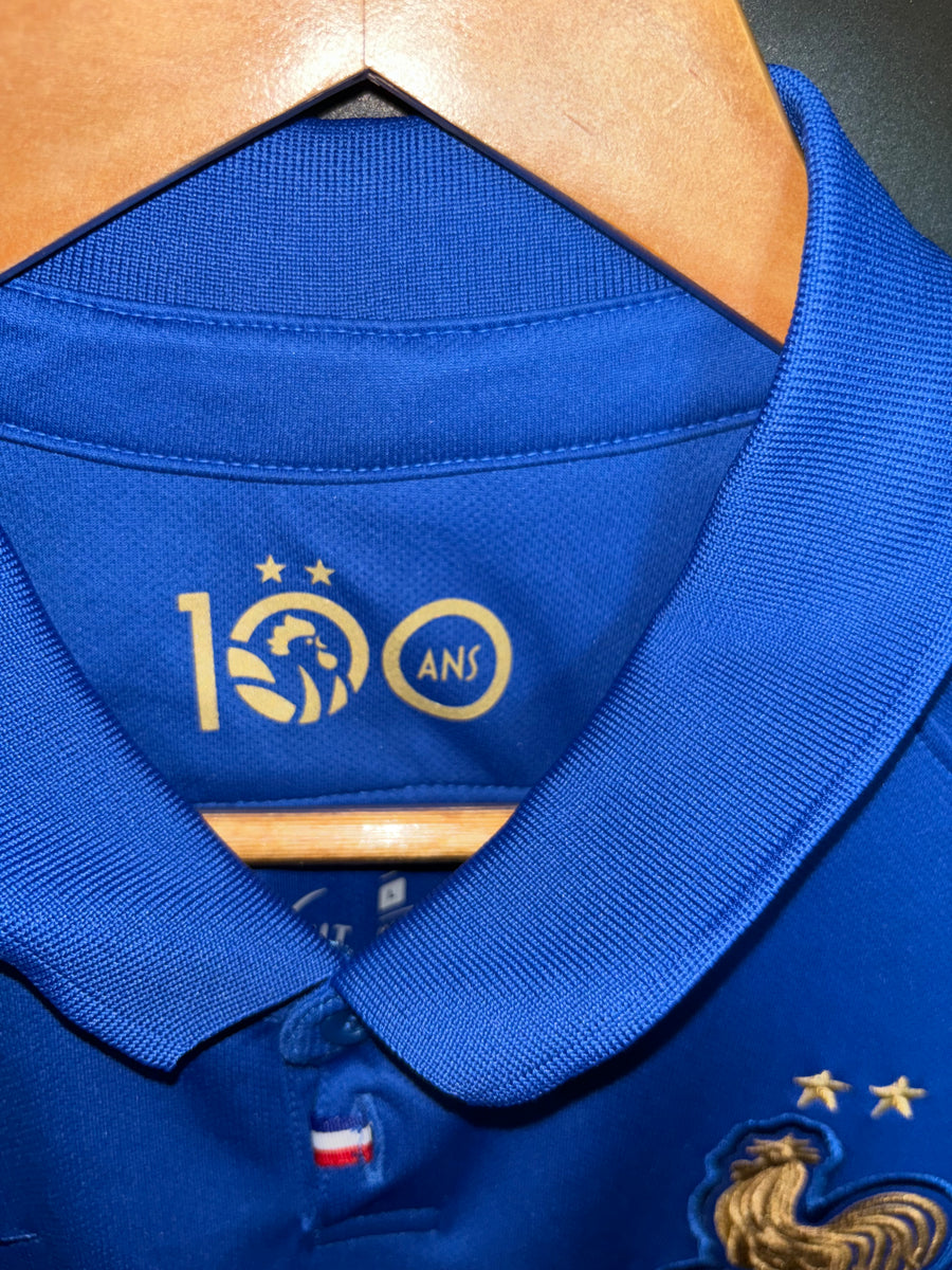 FRANCE 100TH ANNIVERSARY ORIGINAL JERSEY Size L