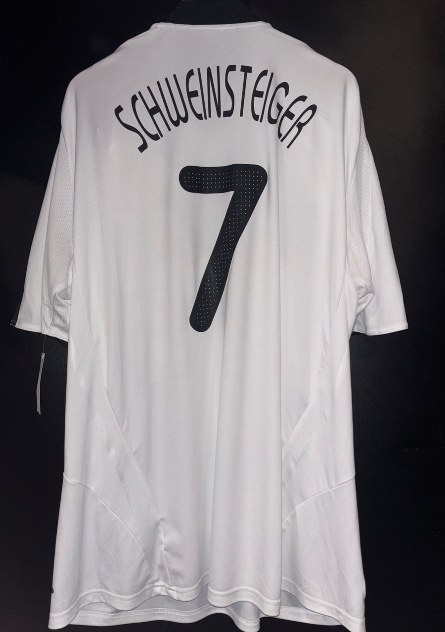 GERMANY SCHWEINSTEIGER 2008-2009 ORIGINAL JERSEY Size 2XL