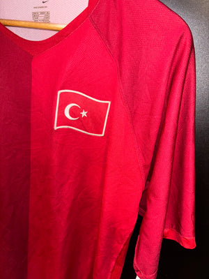 TURKEY 2006-2007 ORIGINAL JERSEY Size XL