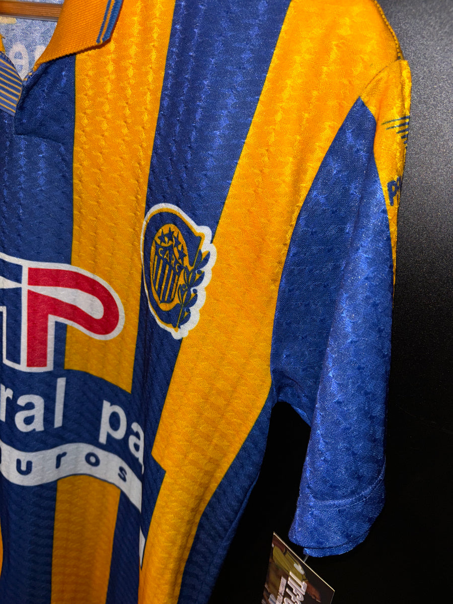 ROSARIO CENTRAL 1994-1995 ORIGINAL JERSEY Size M