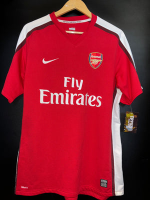 ARSENAL VELA 2010-2011 ORIGINAL JERSEY Size L