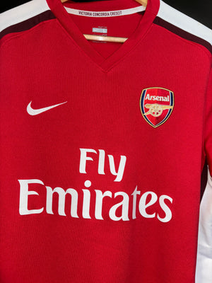 ARSENAL VELA 2010-2011 ORIGINAL JERSEY Size L