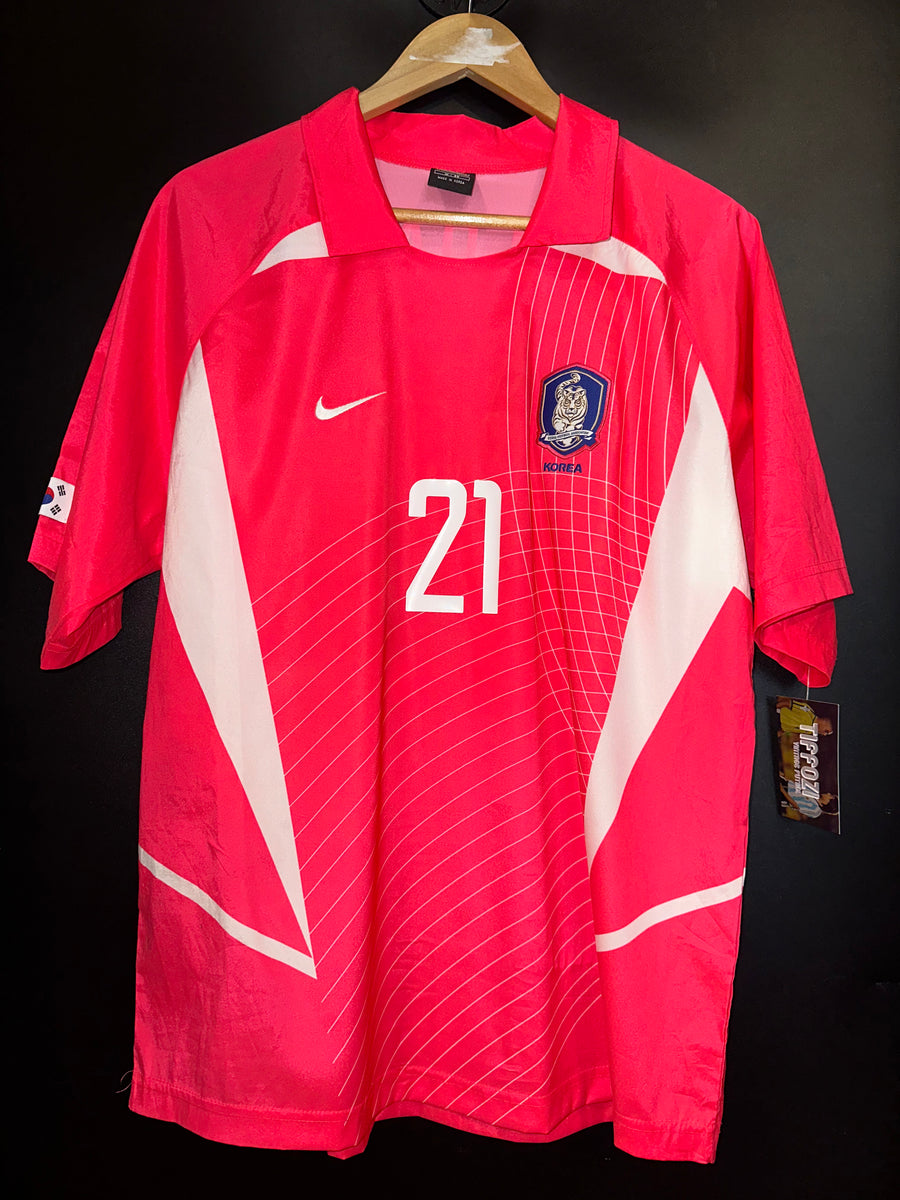 SOUTH KOREA 2002-2003 J S PARK ORIGINAL JERSEY SIZE M