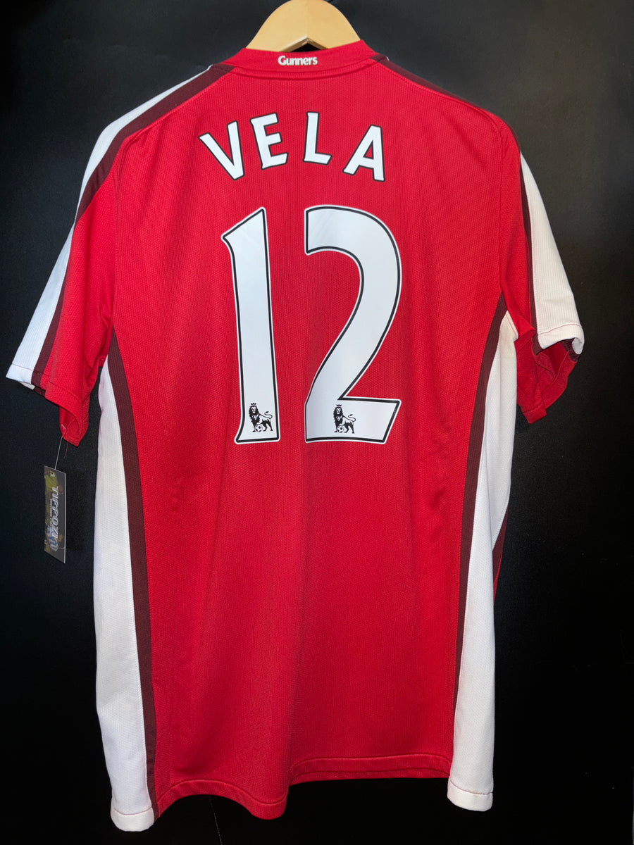 ARSENAL VELA 2010-2011 ORIGINAL JERSEY Size L