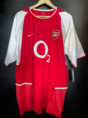 ARSENAL HENRY 2002-2003 ORIGINAL JERSEY Size 2XL