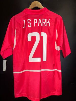 SOUTH KOREA 2002-2003 J S PARK ORIGINAL JERSEY SIZE M