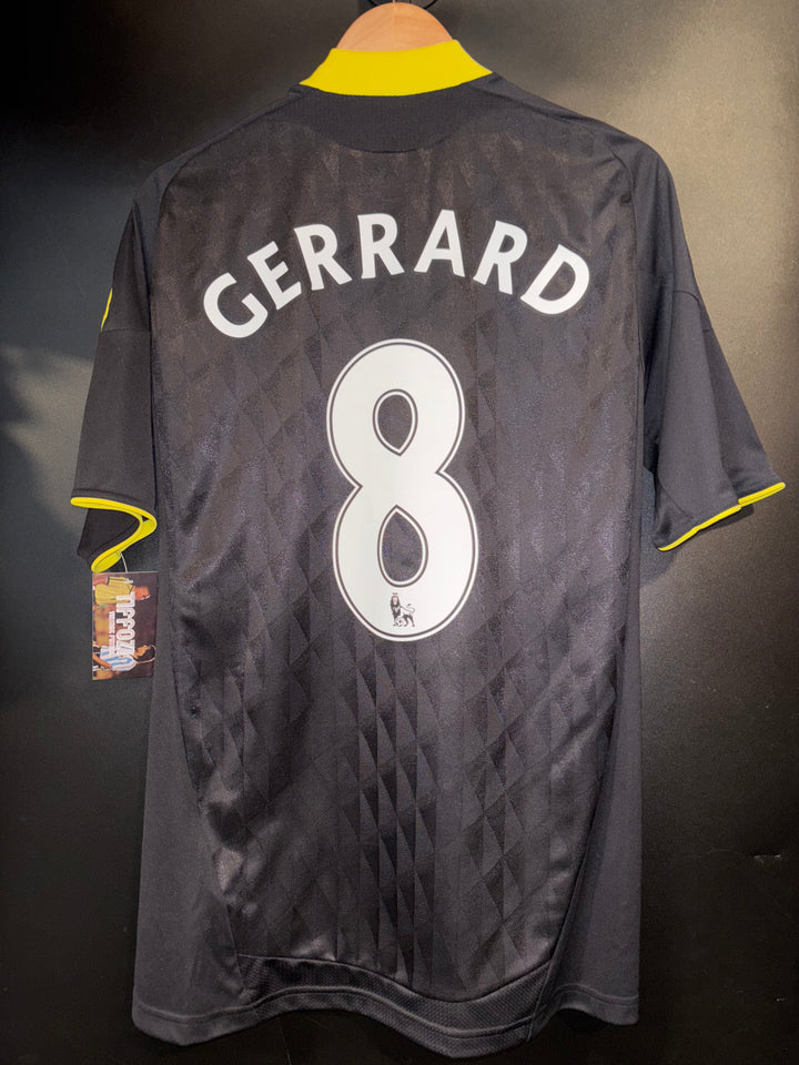 LIVERPOOL GERRARD 2010-2011 ORIGINAL JERSEY Size M