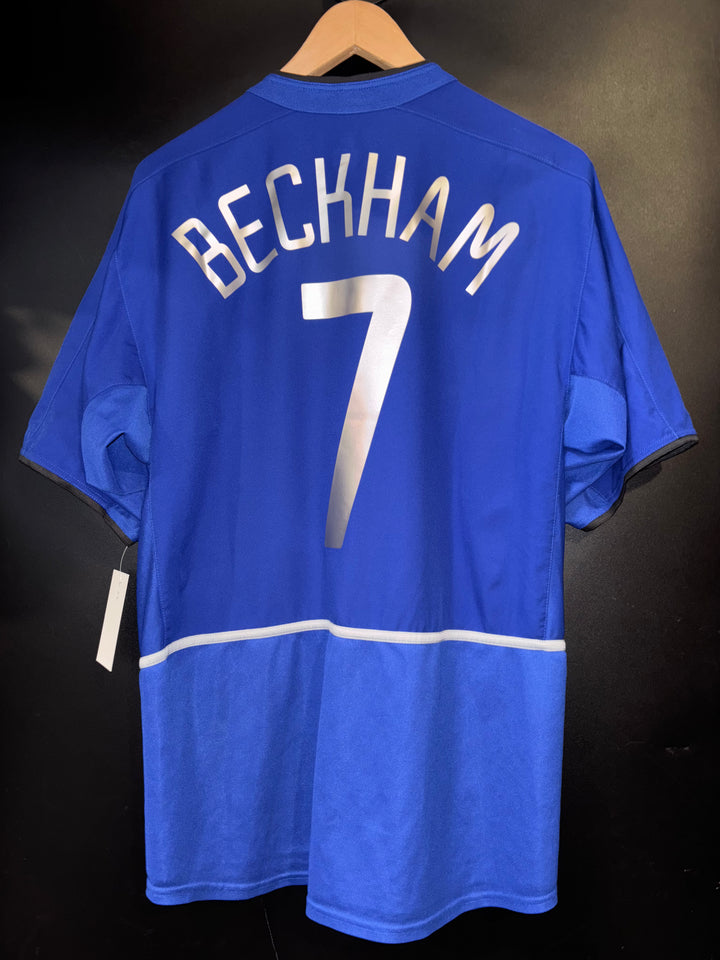 MANCHESTER UNITED BECKHAM 2002-2003 ORIGINAL JERSEY Size L