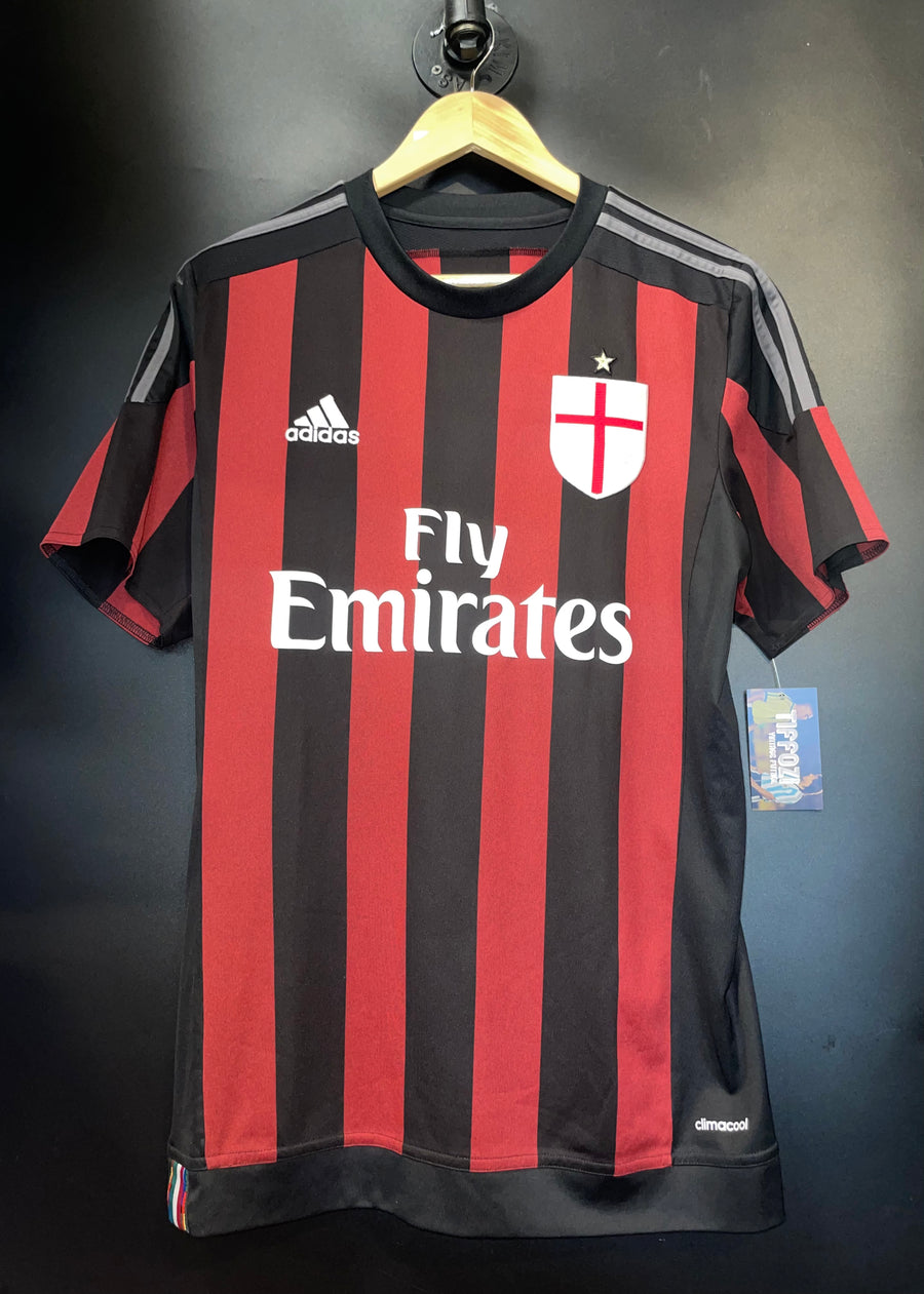 AC MILAN 2015-2016 ORIGINAL  JERSEY Size M