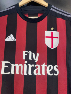 AC MILAN 2015-2016 ORIGINAL  JERSEY Size M