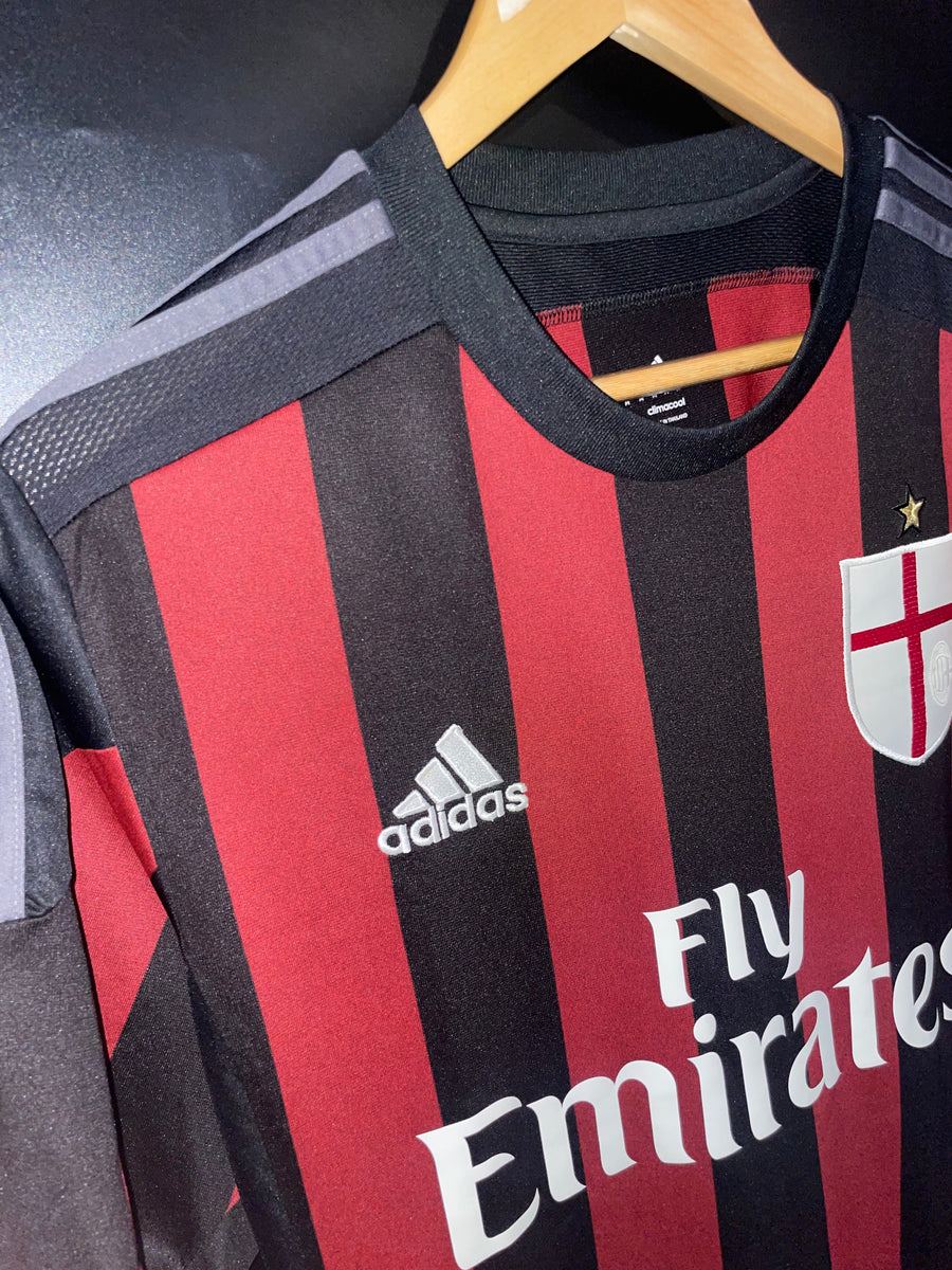 AC MILAN 2015-2016 ORIGINAL  JERSEY Size M