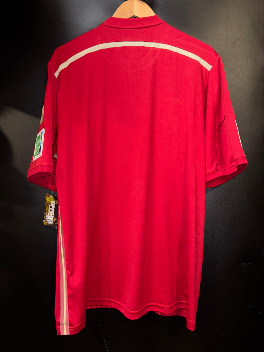 SPAIN 2014-2015 ORIGINAL JERSEY Size XL