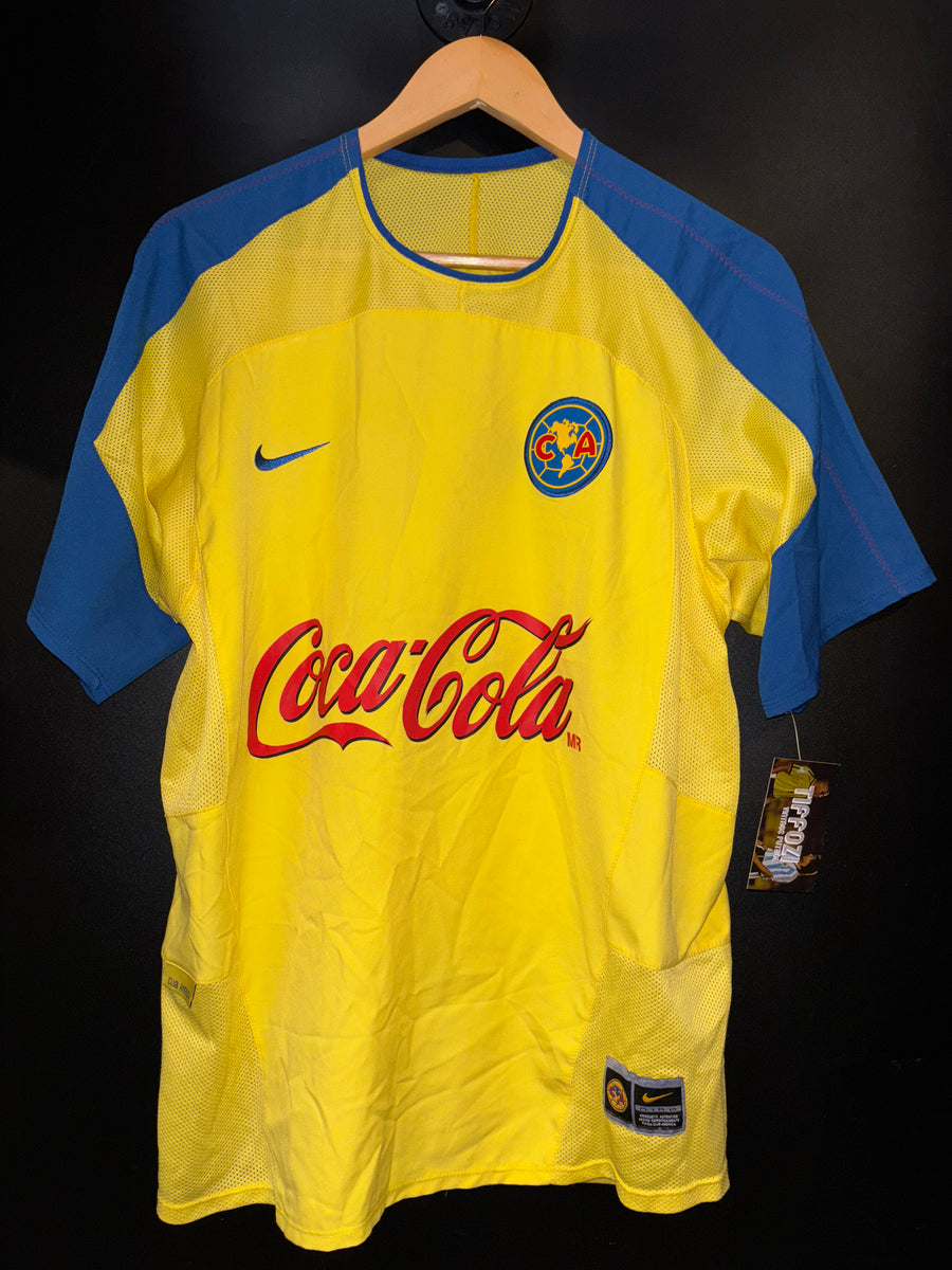 CLUB AMERICA 2001-2002 ORIGINAL JERSEY SIZE L