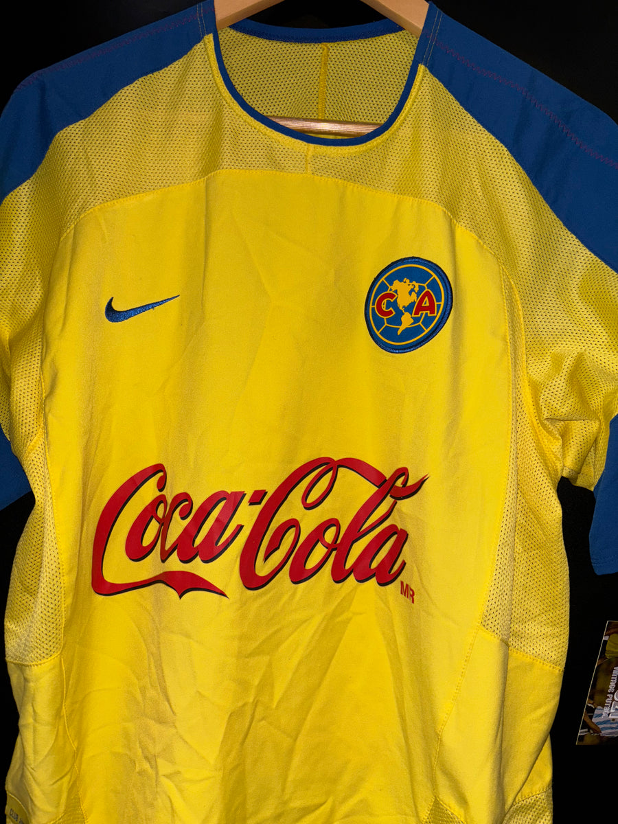 CLUB AMERICA 2001-2002 ORIGINAL JERSEY SIZE L