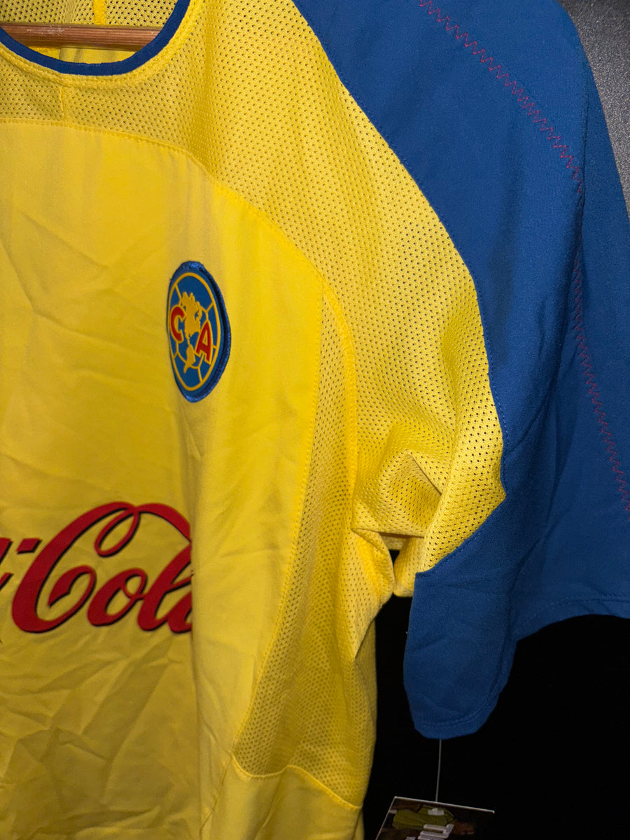 CLUB AMERICA 2001-2002 ORIGINAL JERSEY SIZE L