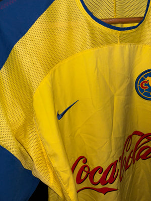 CLUB AMERICA 2001-2002 ORIGINAL JERSEY SIZE L