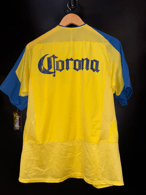 CLUB AMERICA 2001-2002 ORIGINAL JERSEY SIZE L