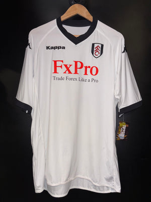 FULHAM 2010-2011 ORIGINAL JERSEY Size XL