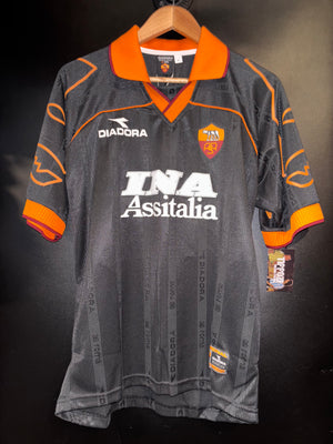 ROMA DELVECCHIO 1999-2000 ORIGINAL AWAY JERSEY Size M