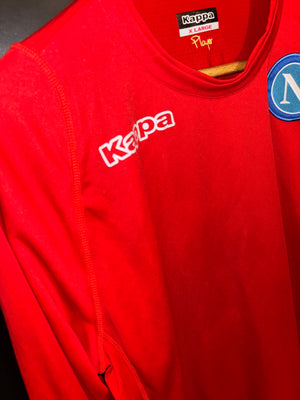 NAPOLI TRAINING 2015-2016 ORIGINAL JERSEY Size XL