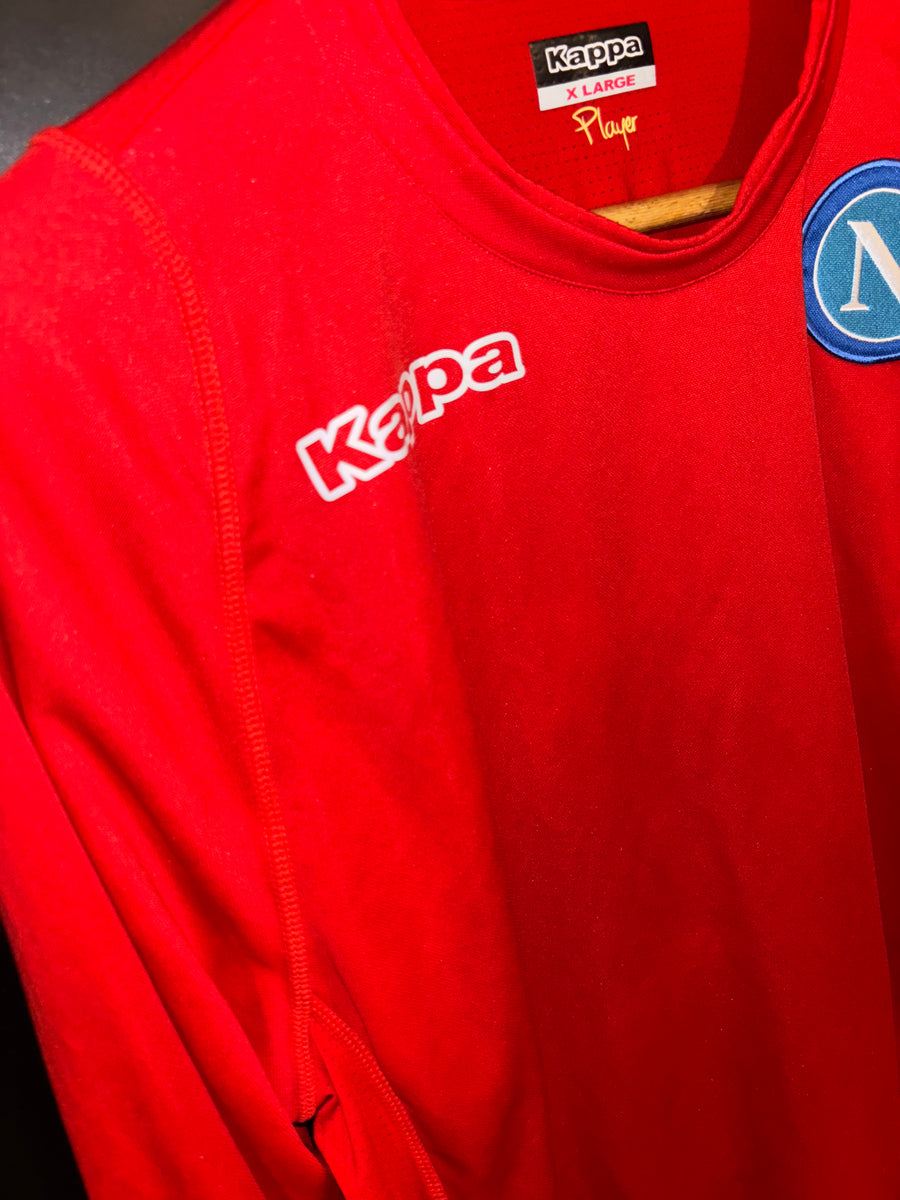 NAPOLI TRAINING 2015-2016 ORIGINAL JERSEY Size XL