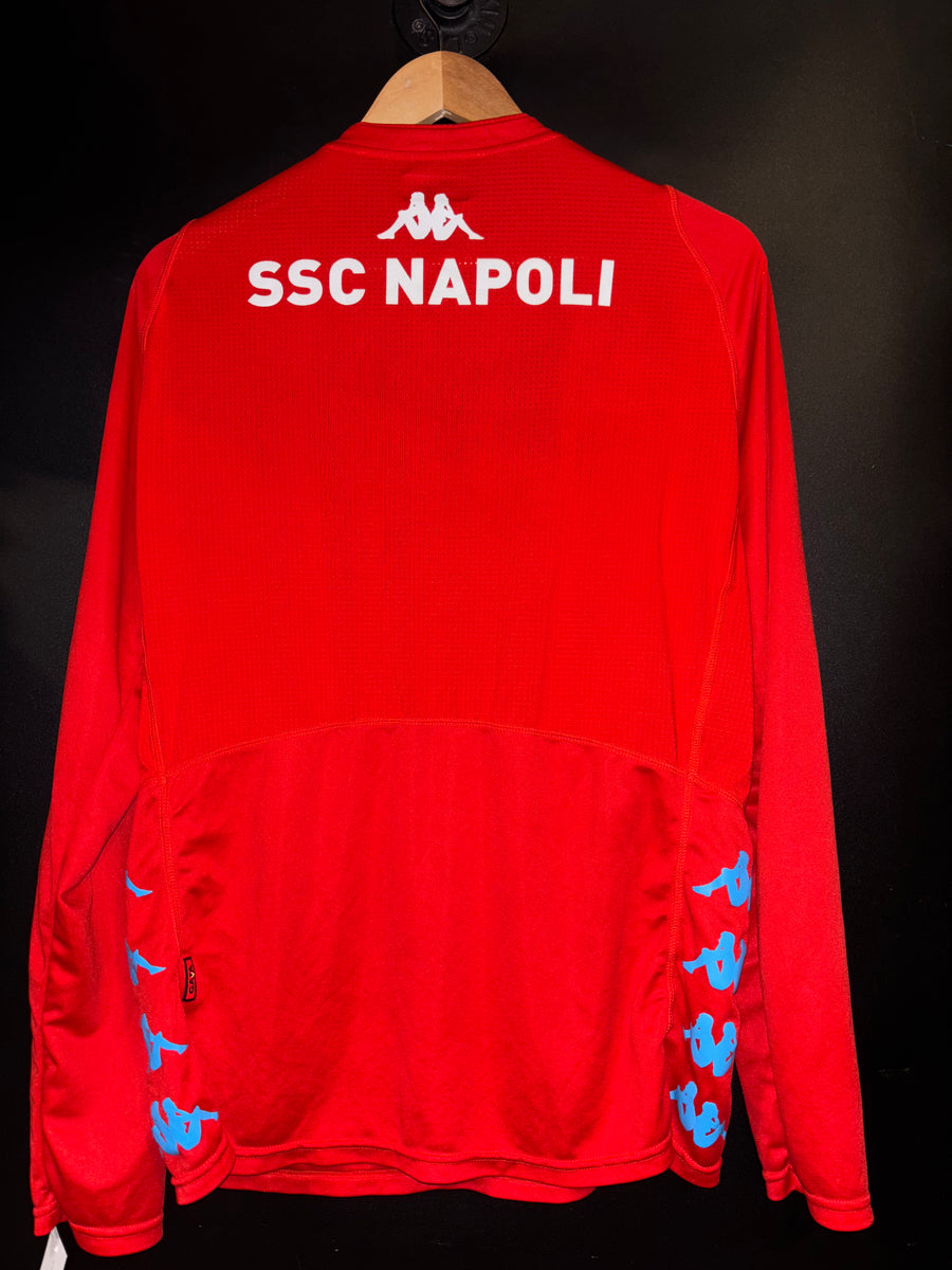 NAPOLI TRAINING 2015-2016 ORIGINAL JERSEY Size XL