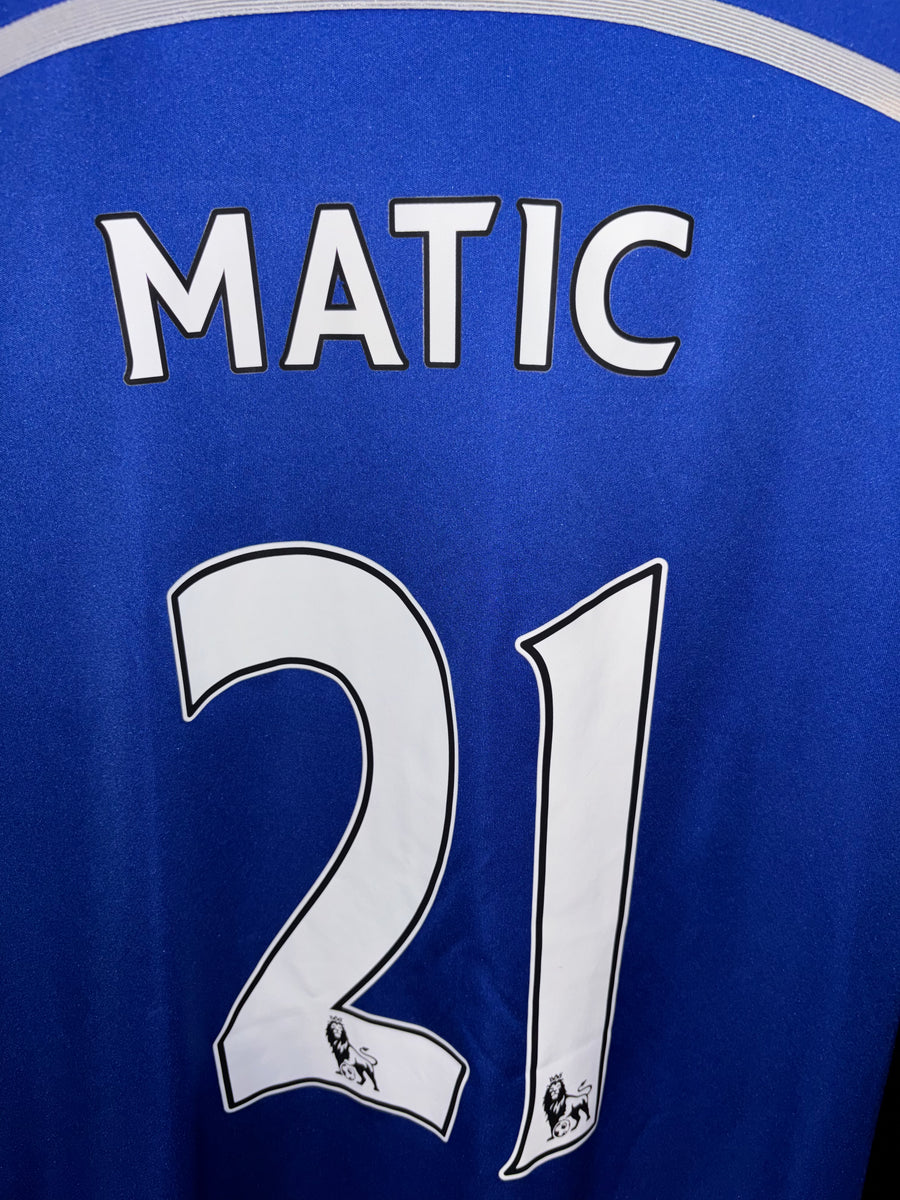 CHELSEA MATIC 2014-2015 ORIGINAL JERSEY SIZE S