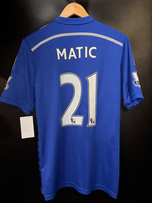 CHELSEA MATIC 2014-2015 ORIGINAL JERSEY SIZE S