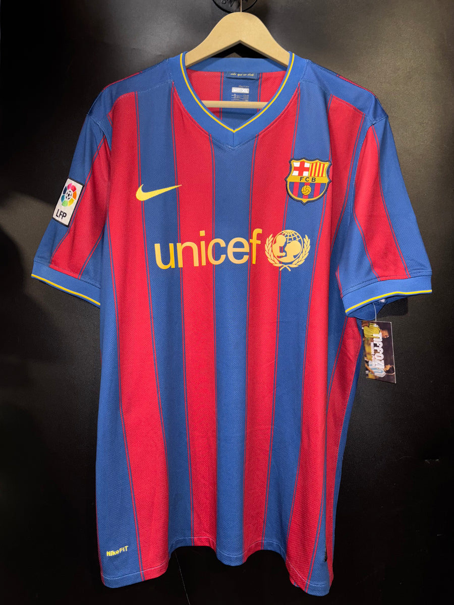 BARCELONA MESSI 2009-2010 ORIGINAL JERSEY Size XL