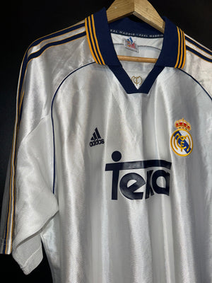 REAL MADRID SEEDORF 1998-1999 ORIGINAL JERSEY Size XL