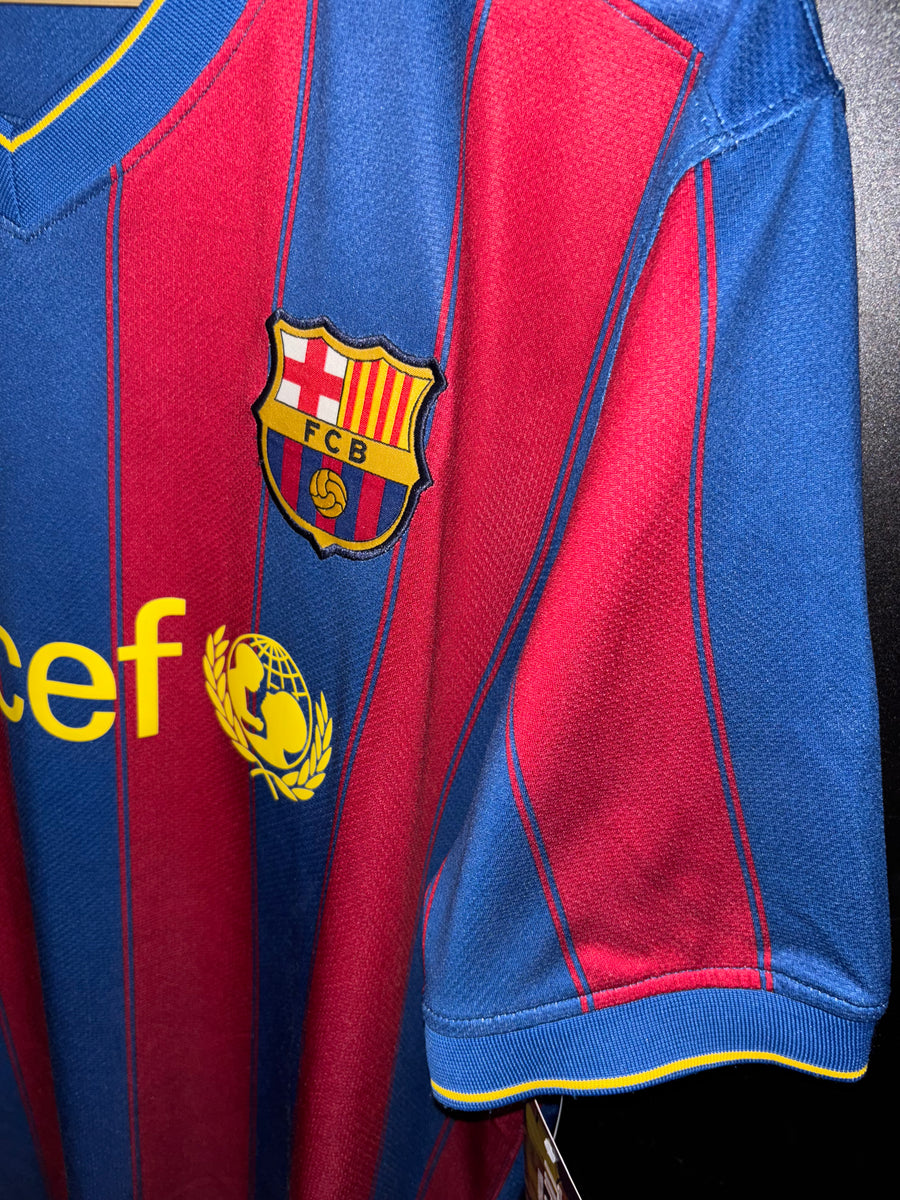 BARCELONA MESSI 2009-2010 ORIGINAL JERSEY Size XL