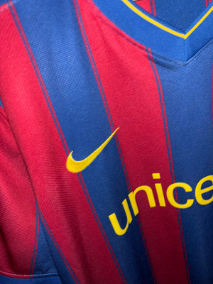 BARCELONA MESSI 2009-2010 ORIGINAL JERSEY Size XL