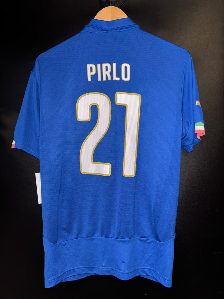 ITALY PIRLO 2014-2015 ORIGINAL JERSEY Size L