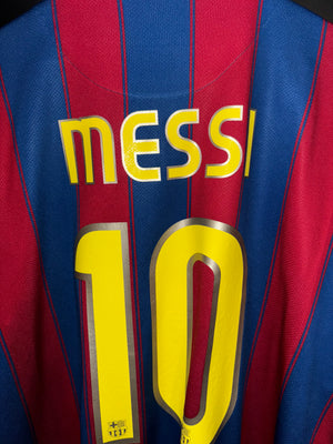 BARCELONA MESSI 2009-2010 ORIGINAL JERSEY Size XL