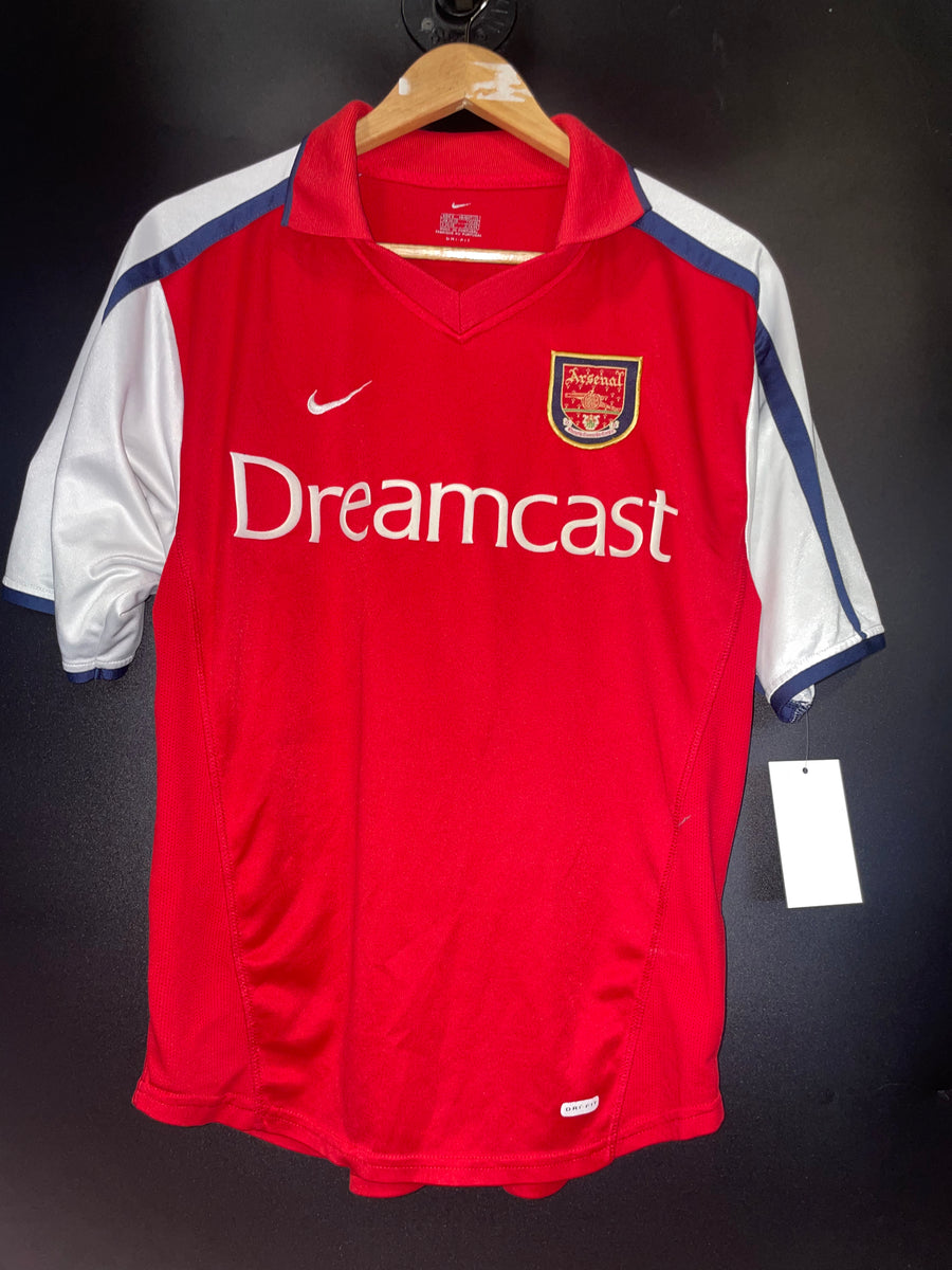 ARSENAL HENRY 2000-2001 ORIGINAL JERSEY Size S