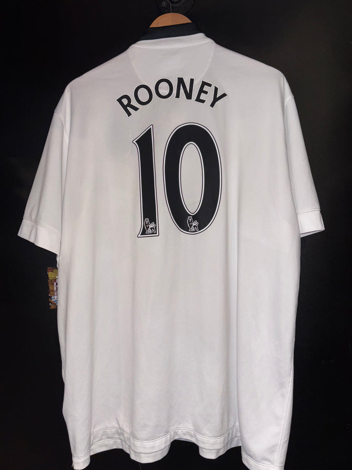 MANCHESTER UNITED ROONEY 2014-2015 ORIGINAL JERSEY Size 3XL