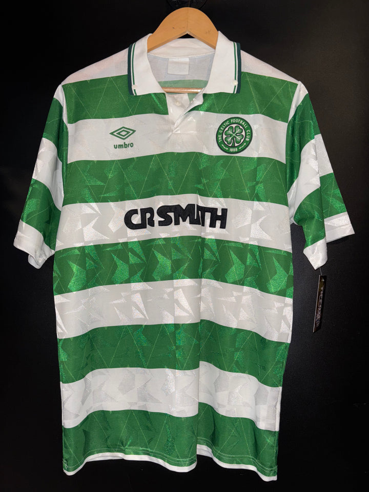 CELTIC 1989-1990 ORIGINAL JERSEY SIZE L