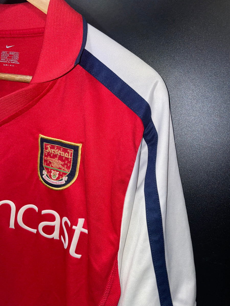 ARSENAL HENRY 2000-2001 ORIGINAL JERSEY Size S