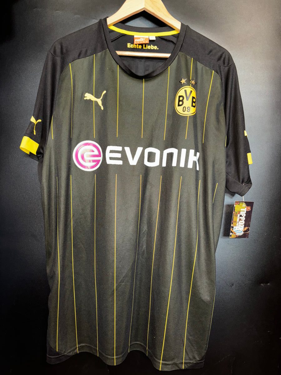 BORUSSIA DORTMUND REUS 2014-2015 ORIGINAL JERSEY SIZE XL