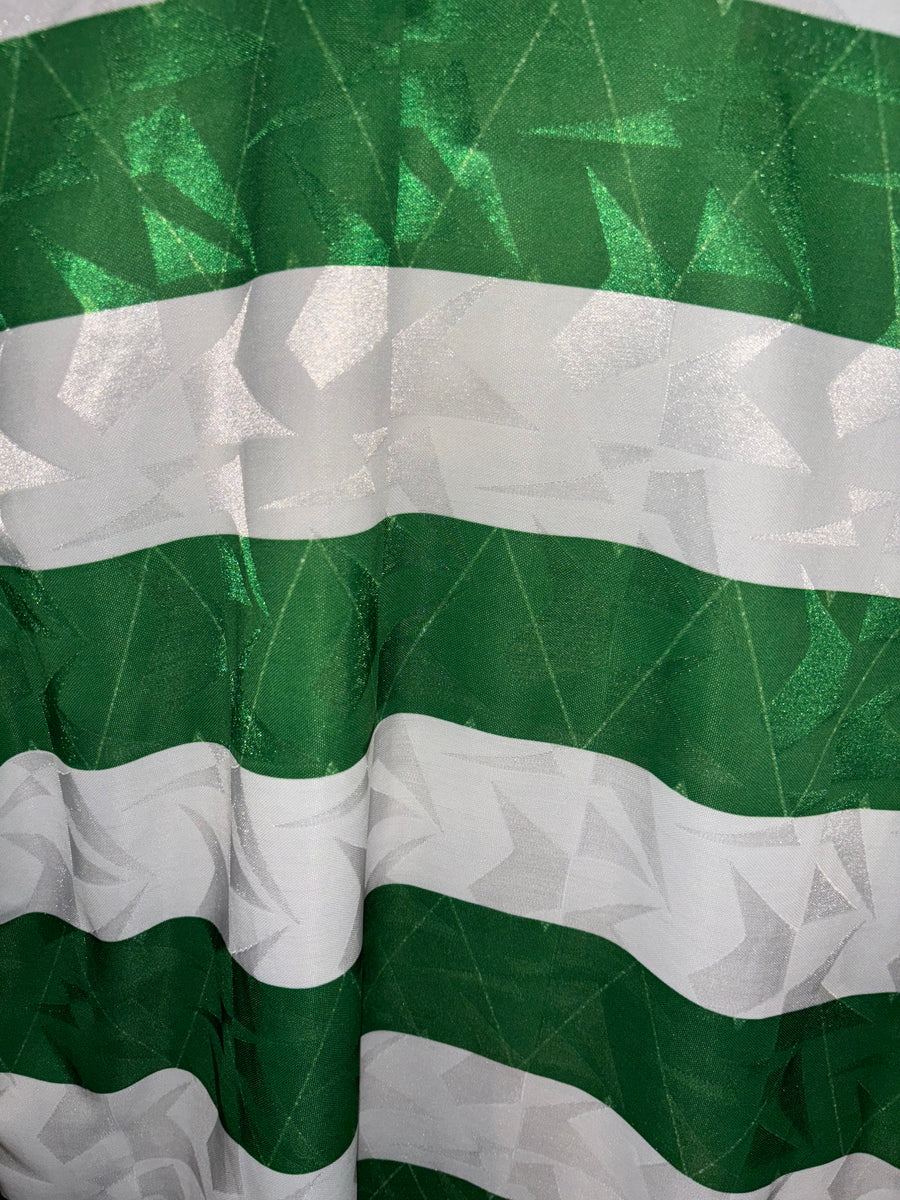 CELTIC 1989-1990 ORIGINAL JERSEY SIZE L
