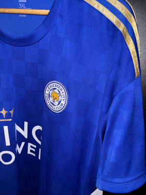 LEICESTER CITY VARDY 2019-2020 ORIGINAL JERSEY Size 3XL