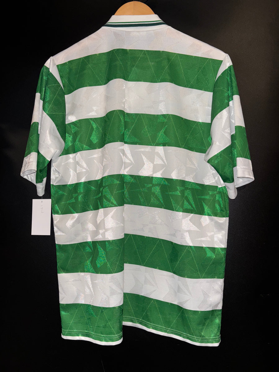 CELTIC 1989-1990 ORIGINAL JERSEY SIZE L