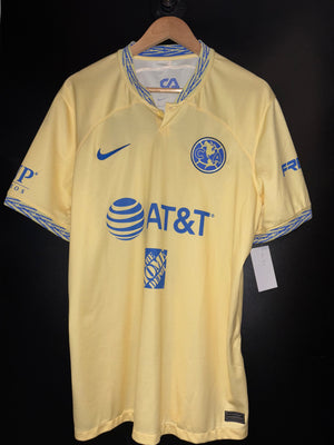 CLUB AMERICA 2022-2023 ORIGINAL JERSEY Size XL