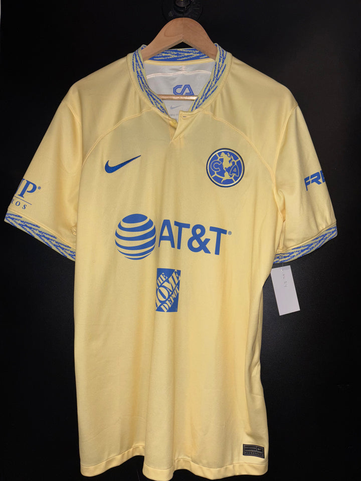 CLUB AMERICA 2022-2023 ORIGINAL JERSEY Size XL