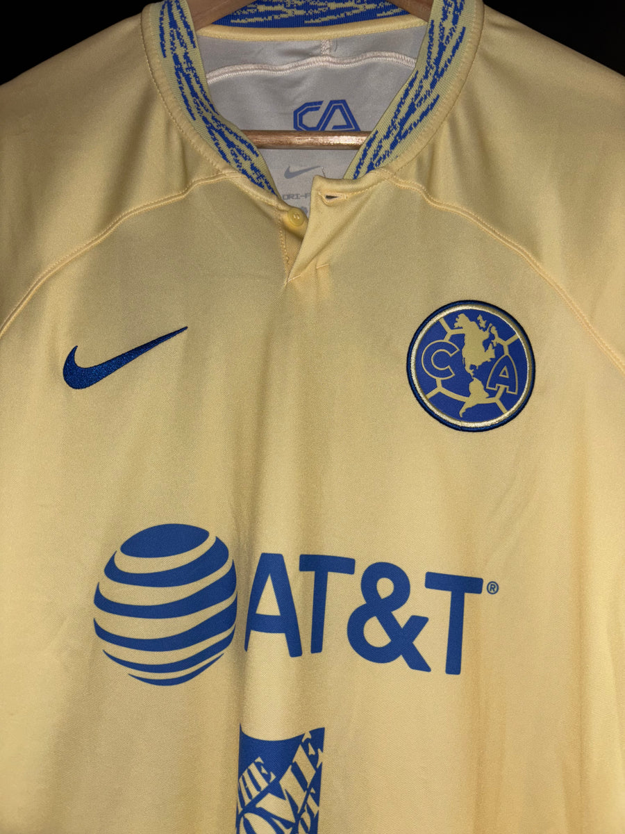 CLUB AMERICA 2022-2023 ORIGINAL JERSEY Size XL