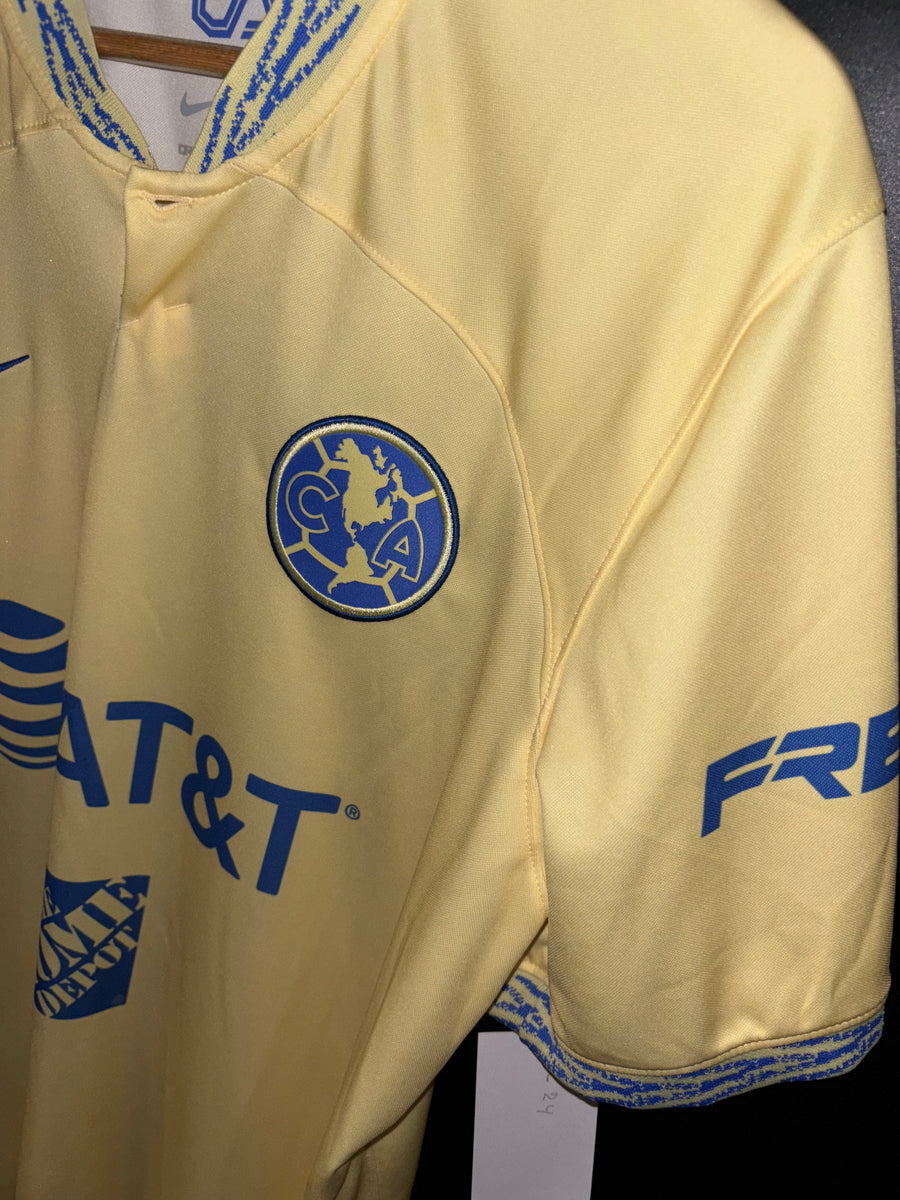 CLUB AMERICA 2022-2023 ORIGINAL JERSEY Size XL